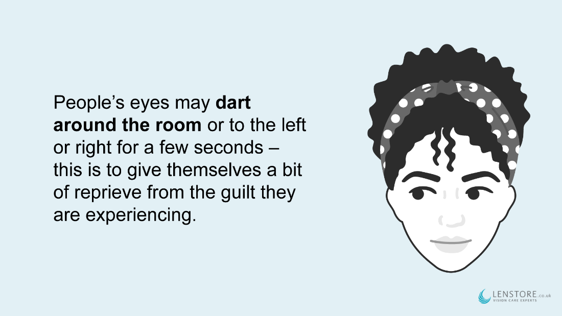 How our eyes reveal if we’re being truthful or telling a lie Lenstore